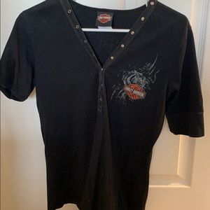 Harley Davidson Top